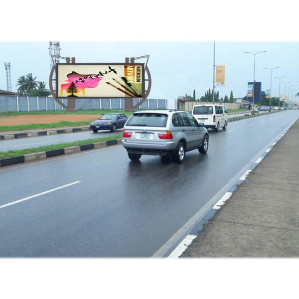 Lagos LED board Airport Road Opposite NAF Airport Maintenance Depot FTT MM2  (AM) – Billboard