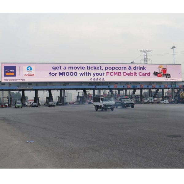 Lagos LED board Airport Road Opposite NAF Airport Maintenance Depot FTT MM2  (AM) – Billboard